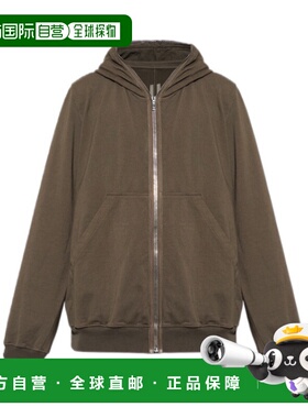 1h可退 香港直邮Rick Owens Drkshdw 长袖连帽卫衣 DU01F4283RIG
