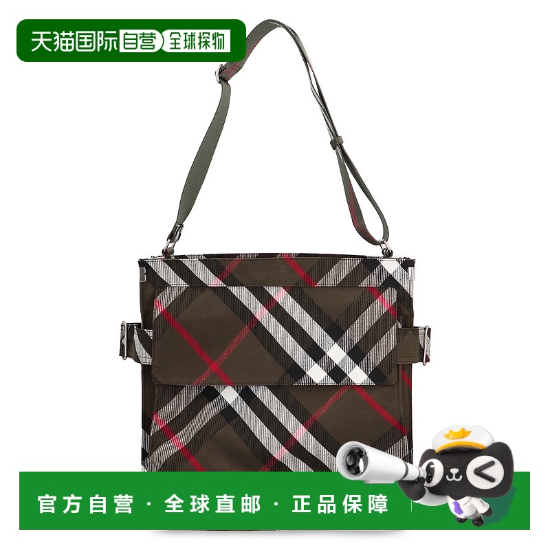 1h可退 香港直邮BURBERRY 男士手提包 8091447153462C1173 AW2024