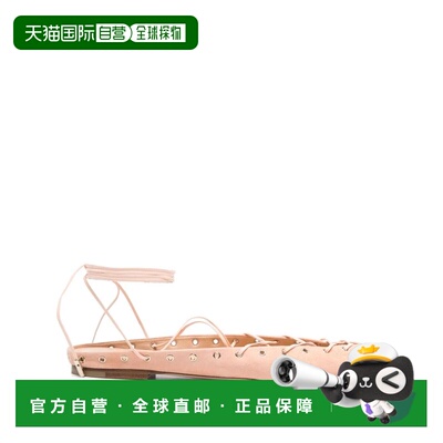 1h可退 香港直邮CHLOÉ 女士芭蕾乐福鞋 CHC25U10BRA6J6 AW2025 粉