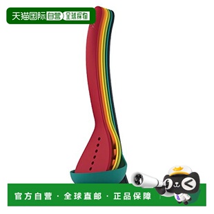 日本直邮Joseph Joseph 厨房用具5件套Nest Utensils Plus 101249