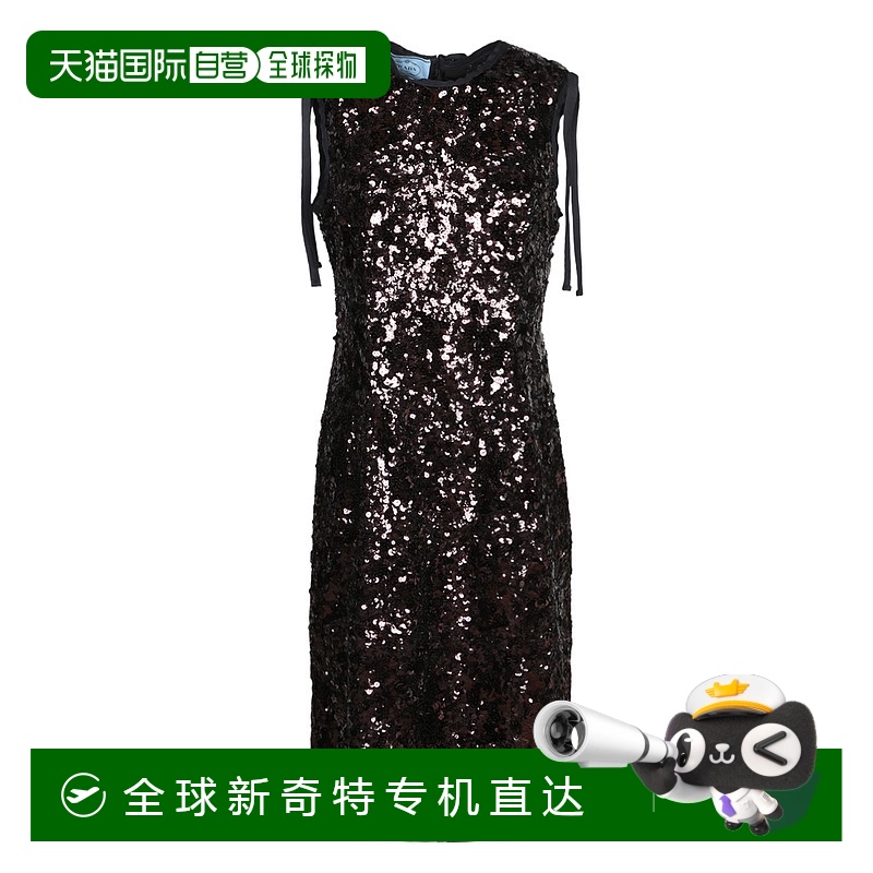 1h可退 欧洲直邮prada 女士 连衣裙普拉达