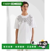 T恤 香港直邮FENDI 男士 FY0936AKE0F0QA0高档舒适百搭减龄高级感