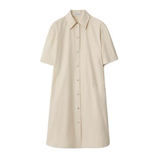 Burberry 翻领衬衫式连衣裙 80835541