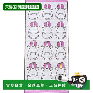 【日本直邮】丸真 毛巾 小黄人 有趣 4805040900纯棉