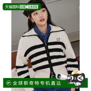 日常设计师女款 韩国直邮rolarola少女甜美可爱清新法式 毛衣302126