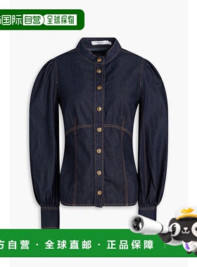 1h可退 香港直邮ZIMMERMANN 女士 牛仔布衬衫 1653TF241NIGHTSKY