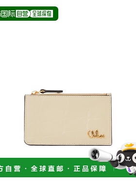 香港直邮Chloe 小号钱包 C25UP481O24