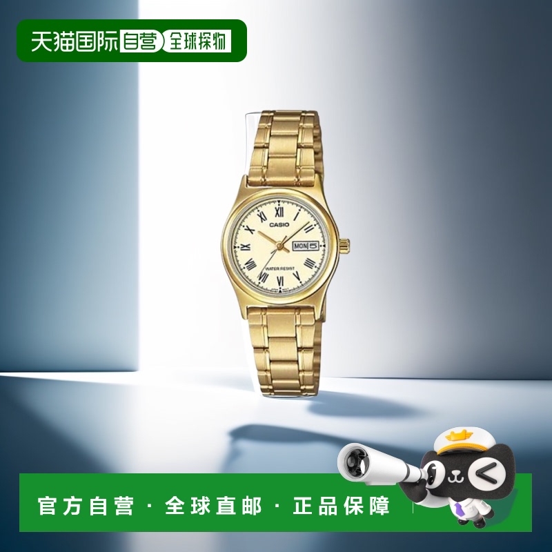 韩国直邮CASIO 卡西欧手表LTP-V006G-9BDFGOLD