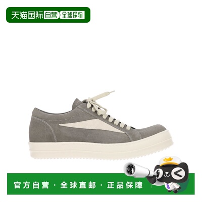 1h可退 香港直邮Rick Owens 系带运动鞋 RU01F2897LCNWLV