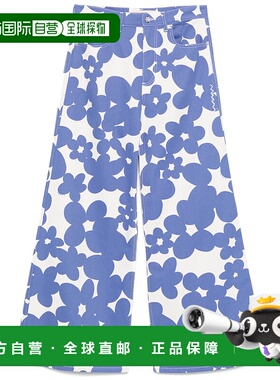 香港直邮MARNI 女士牛仔裤 PAMA0514S0UTC462DIB26 SS2025阔腿裤