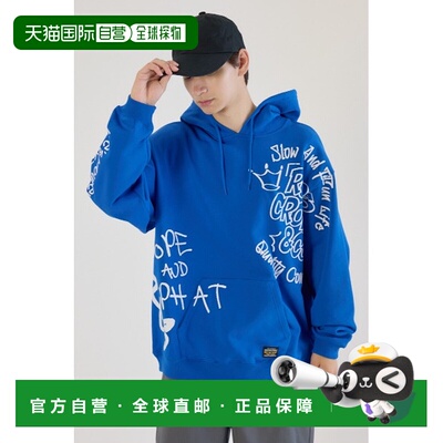 1h可退 日本直邮RODEO CROWNS WIDE BOWL 女士 宽松连帽衫 原创字