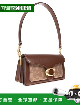 香港直邮COACH 女士斜挎包 CY2000B4N4 SS2025 浅棕色 Sho蔻驰