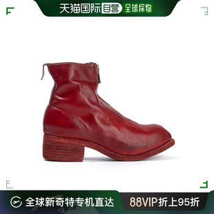 1006T 女士棕色粗跟短靴 HORSE SOFT PL1 香港直邮GUIDI