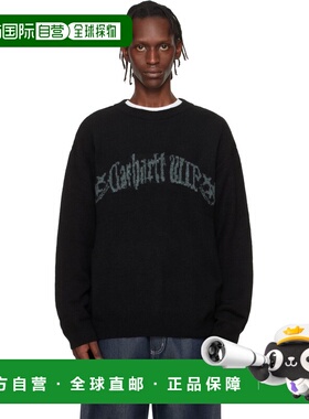 1h可退 香港直邮潮奢 CARHARTT WIP 男士 黑色 Commuting 毛衣 I0