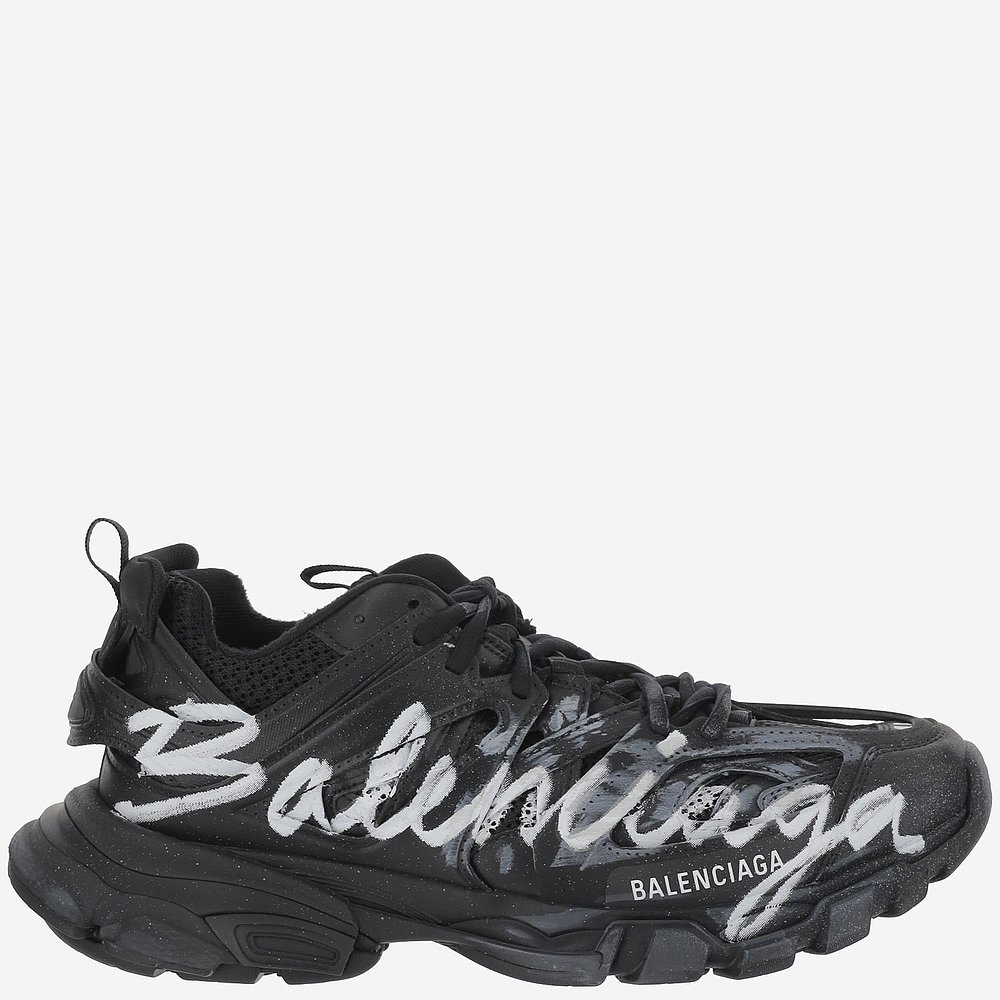 BALENCIAGA 男士休闲鞋 542023WTRHW1090 CO 黑色 Sneakers Track