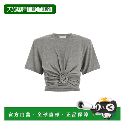 香港直邮magda butrym 女士 '01' T恤 172926GREY
