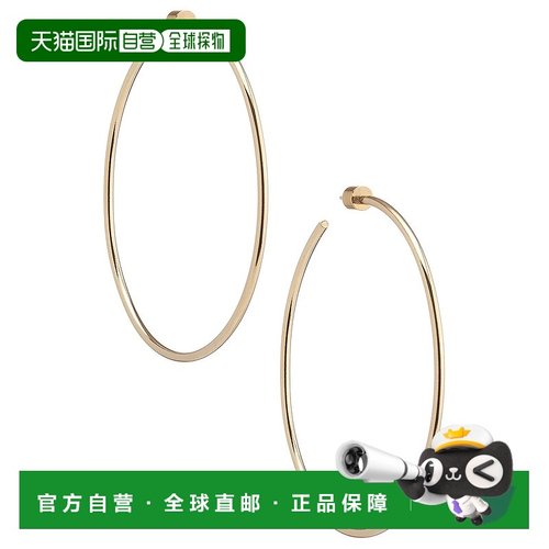 1h可退 香港直邮潮奢 Jennifer Fisher 女士 Thread 耳环 37JFB00