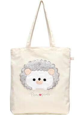 Skater斯凯达 帆布手提包 Pompon's 刺猬 ZCTB1-A