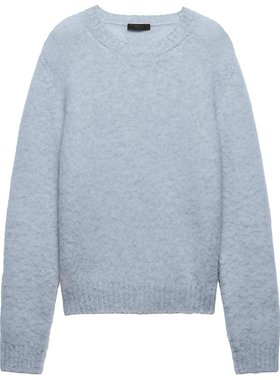 PRADA 男士针织毛衣 UMB923SOOO16ARF0012 SS2025 蓝色