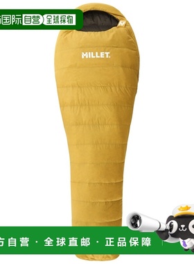 自营欧洲直邮Millet觅乐 LIGHT DOWN 10°C睡袋 黄色