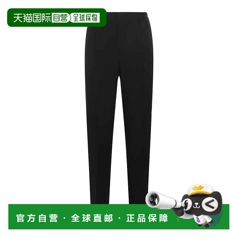 香港直邮FENDI 男士休闲裤 FB0979AR8SF0QA1 CO 黑色 Trousers Wi