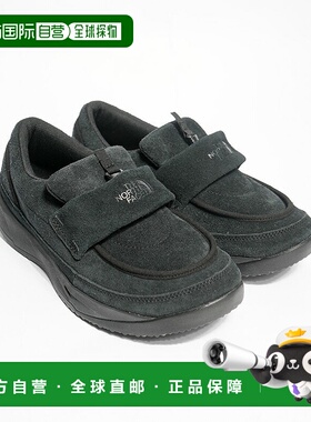 日本直邮THE NORTH FACE休闲鞋NUPTSE LOAFER SUEDE男女通用 [NF5