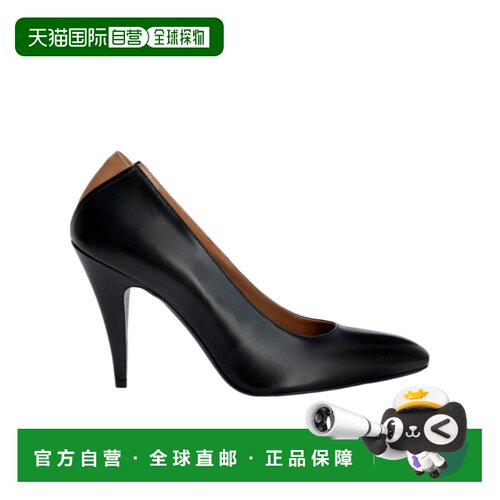 Jil Sander 尖头皮革高跟鞋 J16WL0053P7891