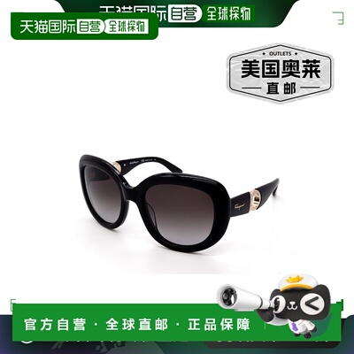 salvatore ferragamoSF727S-00153-20-135-黑色 【美国奥莱】直发