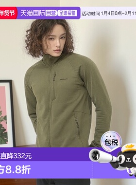 自营欧洲直邮Salomon萨洛蒙ESSENTIAL LIGHTWARM系列聚酯纤维抓绒