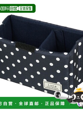 【日本直邮】肯高kenko 相机摄影内收纳盒LuceS1.7L圆点海军蓝S-D