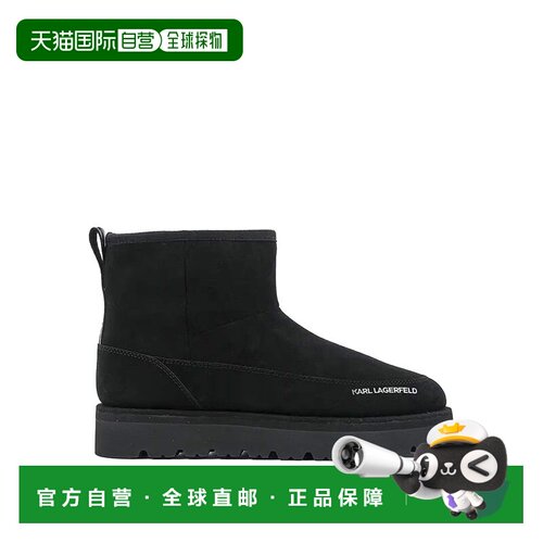 欧洲直邮KARL LAGERFELD 男士靴子 KL28542S00 CO 黑色 Thermo Mn