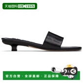 Leath FAR 香港直邮潮奢 1h可退 Ceni 黑色 Embossed 女士 Eel