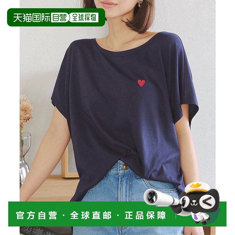 日本直邮KOBE LETTUCE 宽松大廓形T恤 可选刺绣或logo [C2000] KO