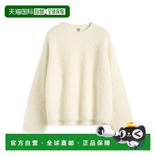 穿搭 1h可退 毛衣时尚 女士加长长袖 254WRT0580YA0 香港直邮Toteme