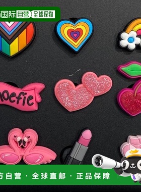 韩国直邮crocs HC02 口红 JIBBITZ 商店出货 鞋子装饰 配件挂件