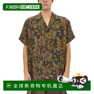 男士 短 1h可退 WANG SS2025 花色 UM1506UW243 香港直郵UMA 襯衫