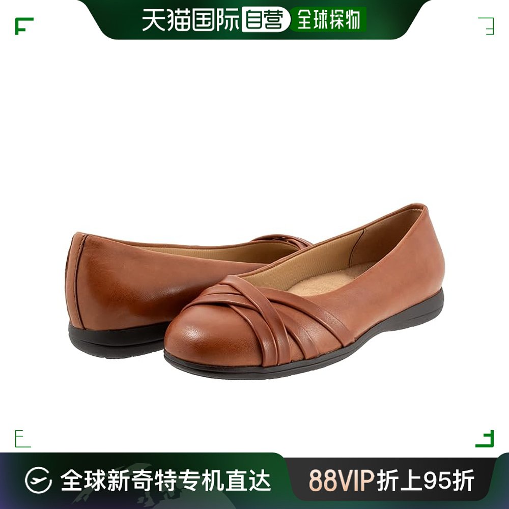 香港直邮潮奢 trotters 女士 'Daphne' 平底鞋 女鞋 切尔西靴 原图主图