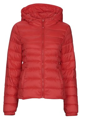 Only 女士 ONLTAHOE HOOD JACKET OTW NOOS 羽绒服 红色