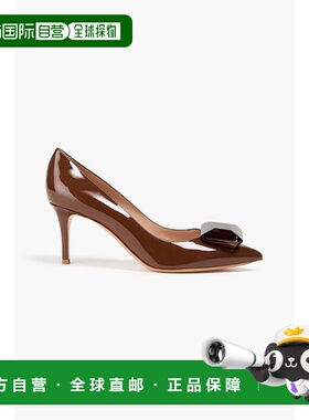 1h可退 香港直邮Gianvito Rossi 吉安维托 罗西 女士 Jaipur 精饰