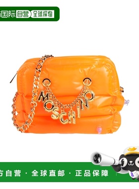 香港直邮Moschino 莫斯奇诺 女士 Bags 斜挎包 orange橙色 舒适时