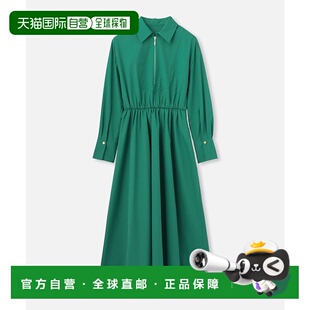 女士领口拉链收腰A字裙 WILLOUGHBY 21251 日本直邮LOULOU 1h可退