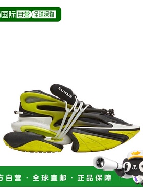 香港直邮Balmain 低帮运动鞋 YM0VJ309KNET厚底鞋