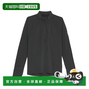 Breaker Trail 半拉链T恤 Black 1me3015 日潮跑腿ON昂跑 男士