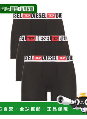 1h可退 香港直邮Diesel 迪赛 男士 Damien 内衣(三件套) 00ST3V0D