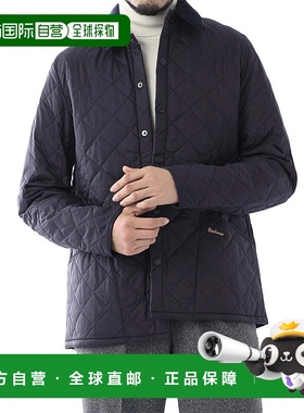 日本直邮Barbour Heritage Liddesdale男士绗缝夹克mqu0240ny92