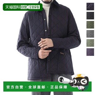 绗缝夹克mqu0240ny92 Liddesdale男士 日本直邮Barbour Heritage