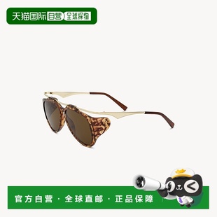 金色 M137女士哈瓦那色 棕 AMELIA系列SL 自营欧洲直邮YSL圣罗兰