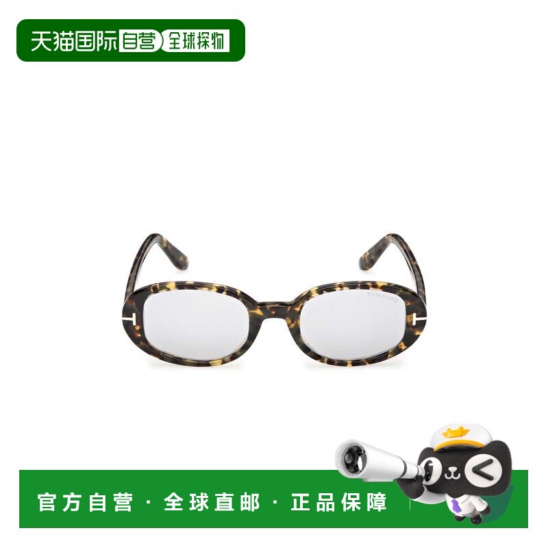 自营tom fordTortoiseshell Ft1364大太阳镜-白色 美国奥莱直发