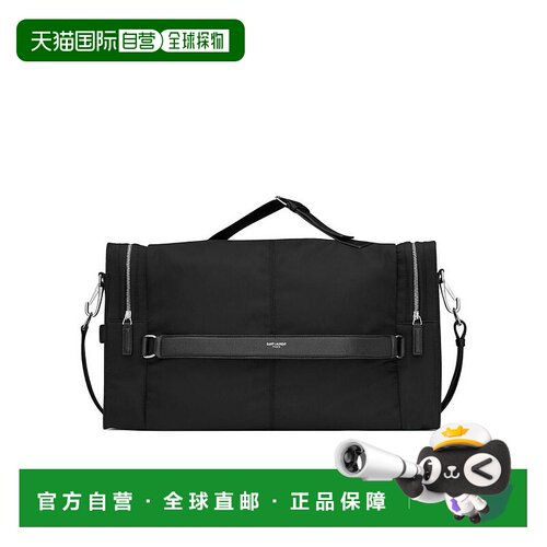 香港直邮Saint Laurent 徽标方形旅行包 688285FAAFV手提包