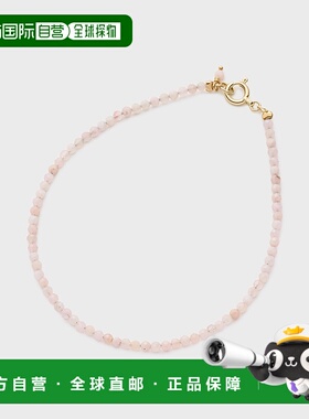 1h可退 日本直邮NOJESS 女士 K10黄金石英手链 简约设计 小颗石英